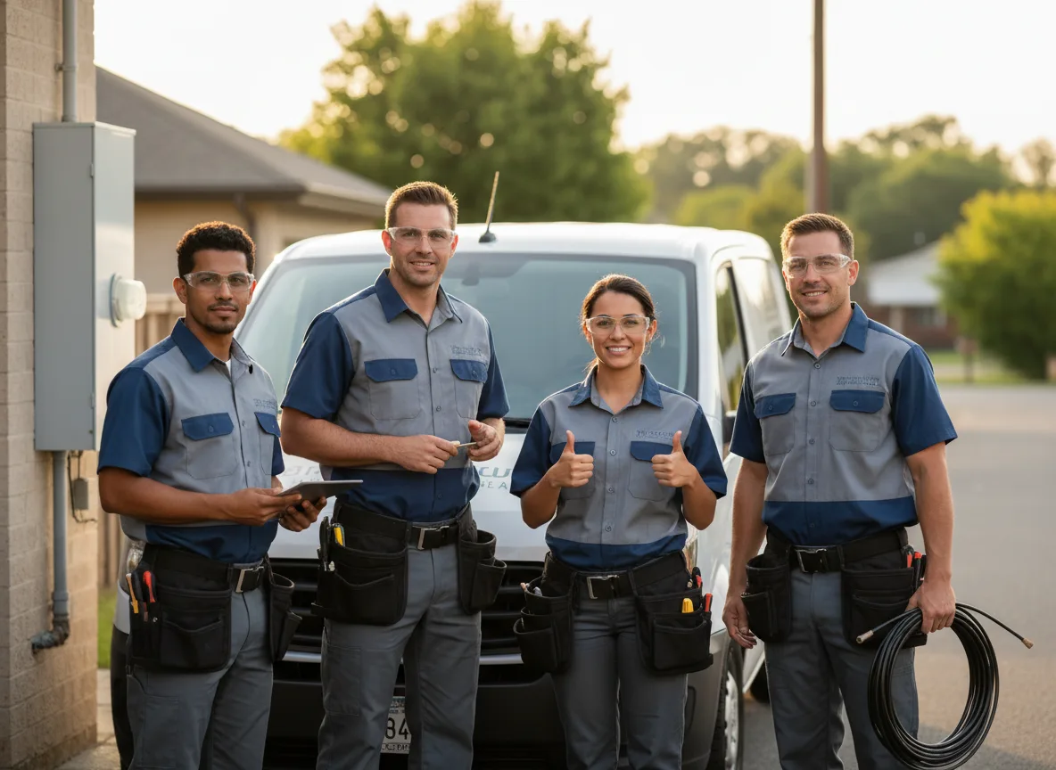 Residential electrical contractor serving homeowners in Jamestown, KS
