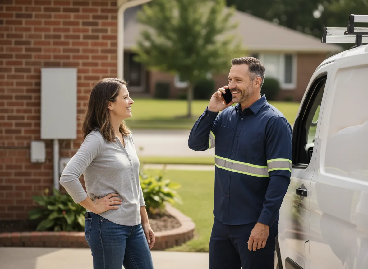 Electrical repair frequently asked questions in Jamestown, KS
